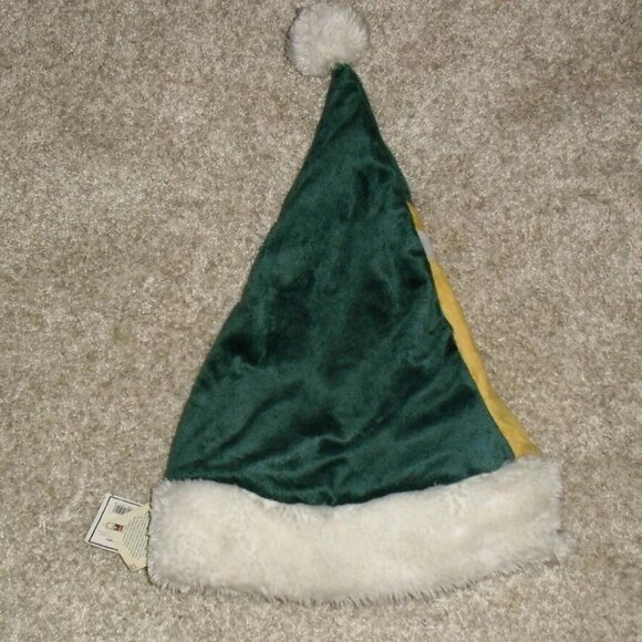 Oakland Athletics A's Adult One Size Fits All Santa Christmas Hat Cap New Mlb - Picture 2 of 2